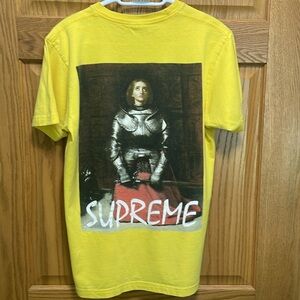 Supreme Bright Yellow Short Sleeve Tee